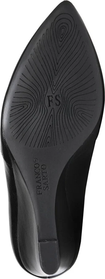 Frankie Leather Wedge Pump - Image 3