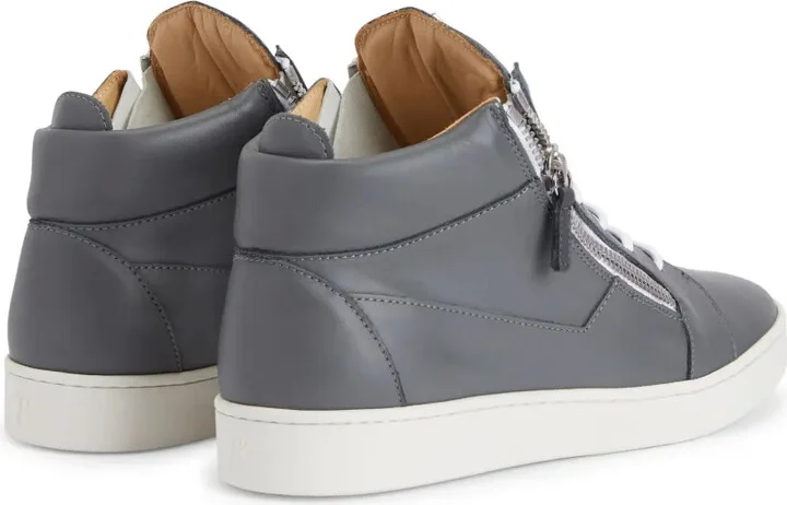 Frankie logo-plaque sneakers - Image 3