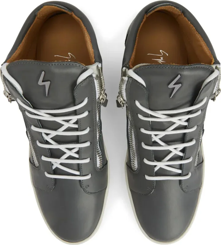 Frankie logo-plaque sneakers - Image 4