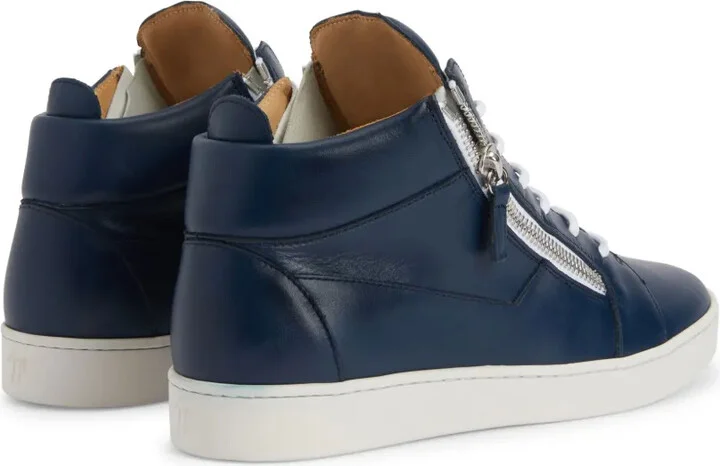 Frankie logo-plaque sneakers - Image 3