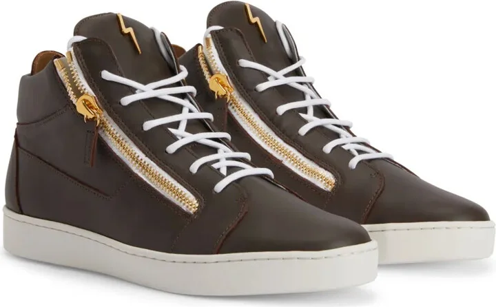 Frankie logo-plaque sneakers - Image 2