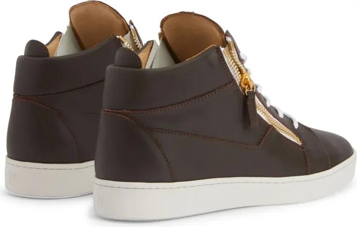 Frankie logo-plaque sneakers - Image 3