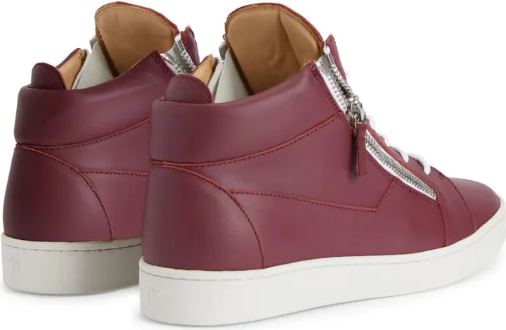 Frankie logo-plaque sneakers - Image 3