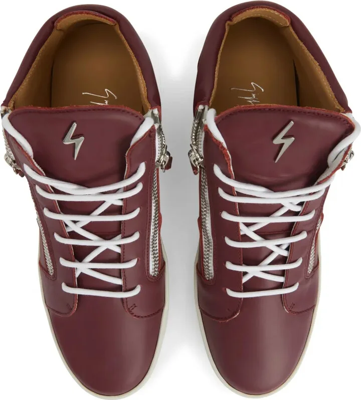 Frankie logo-plaque sneakers - Image 4