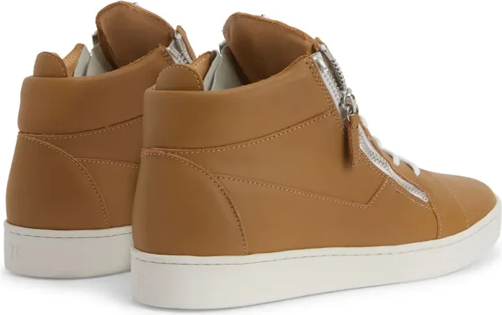 Frankie logo-plaque sneakers - Image 3