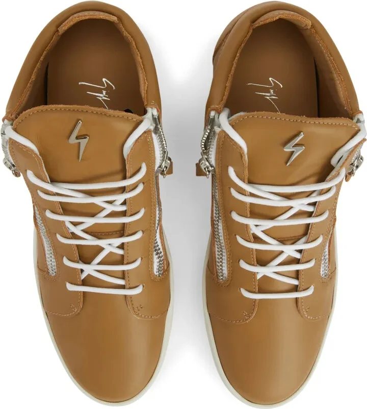 Frankie logo-plaque sneakers - Image 4