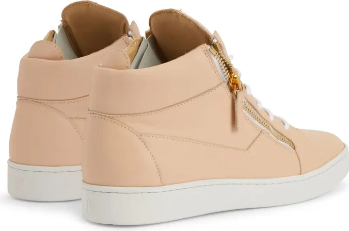 Frankie logo-plaque sneakers - Image 3