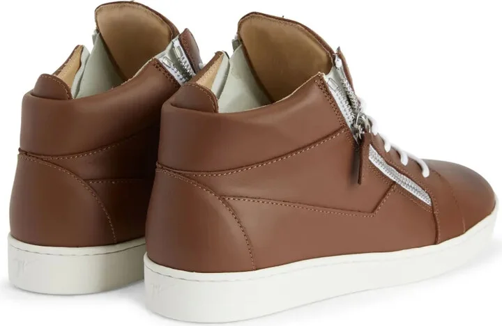 Frankie logo-plaque sneakers - Image 3