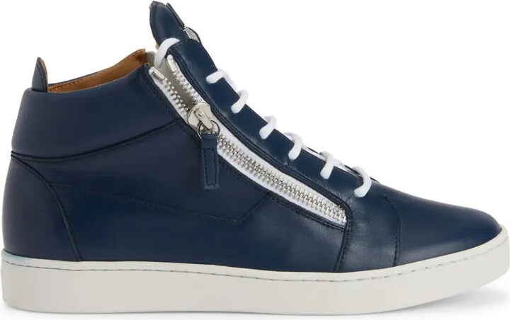 Frankie logo-plaque sneakers
