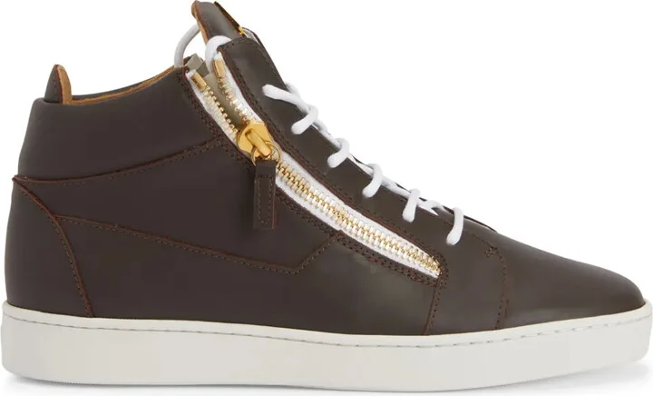 Frankie logo-plaque sneakers
