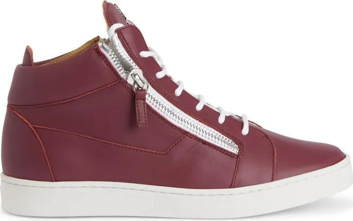 Frankie logo-plaque sneakers