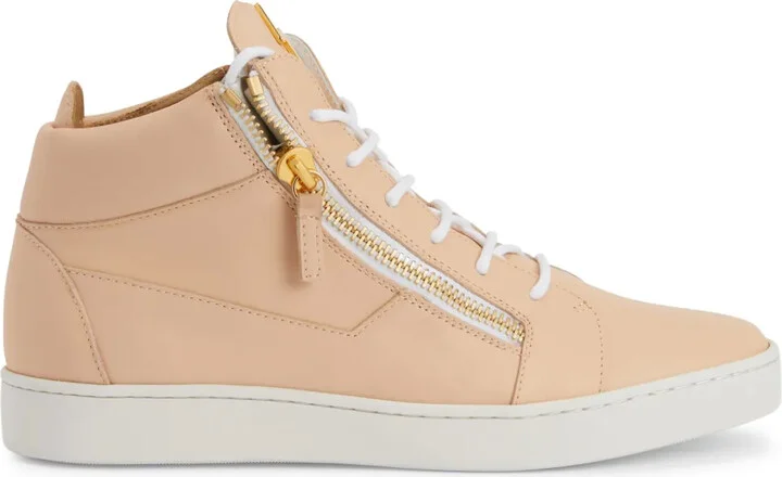 Frankie logo-plaque sneakers