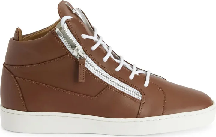 Frankie logo-plaque sneakers