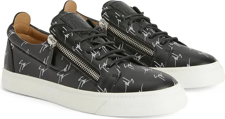 Frankie logo-print sneakers - Image 2
