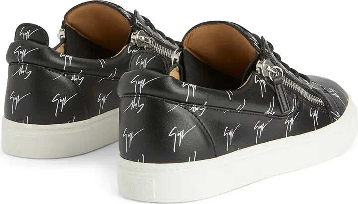 Frankie logo-print sneakers - Image 3