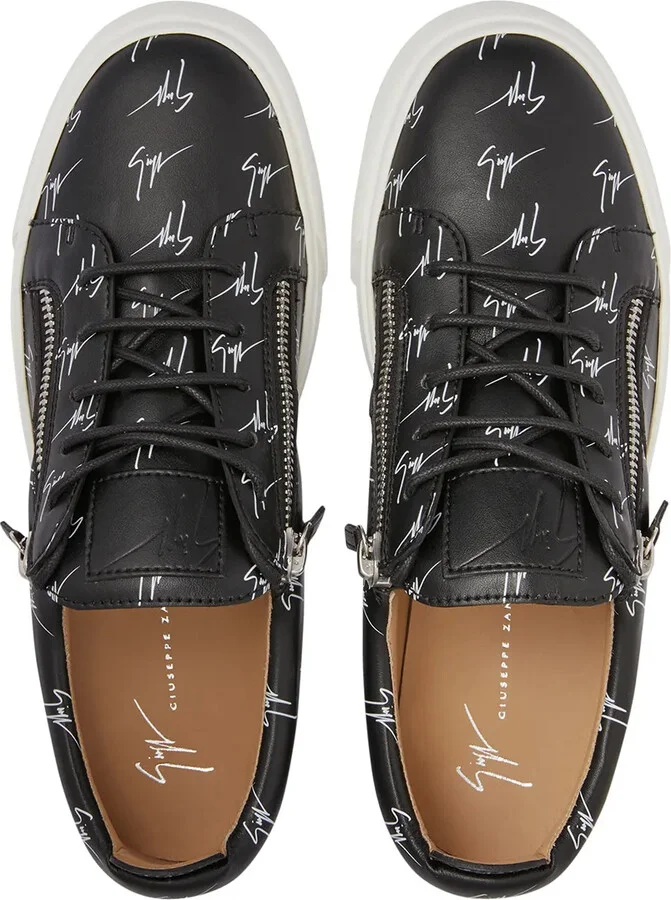 Frankie logo-print sneakers - Image 4