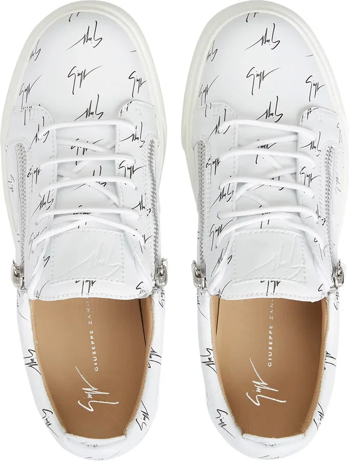 Frankie logo-print sneakers - Image 4