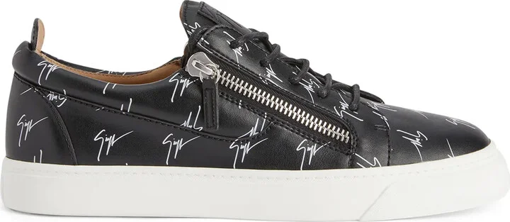 Frankie logo-print sneakers