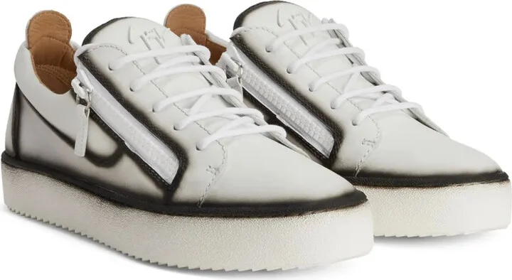 Frankie low-top leather sneakers - Image 2