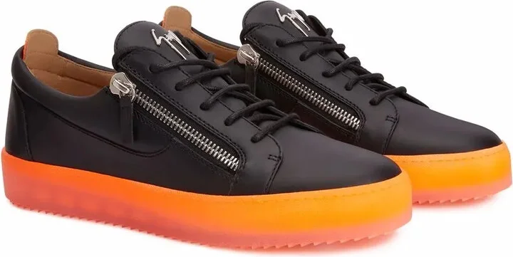 Frankie low-top leather sneakers - Image 2