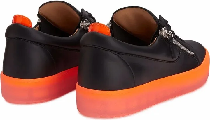 Frankie low-top leather sneakers - Image 3