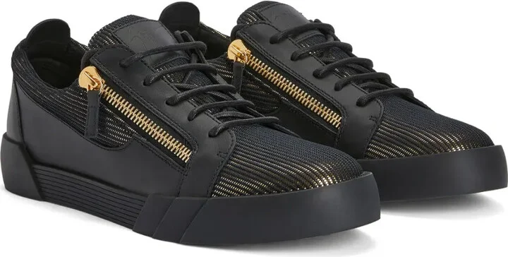 Frankie low-top leather sneakers - Image 2