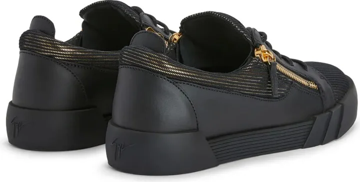 Frankie low-top leather sneakers - Image 3