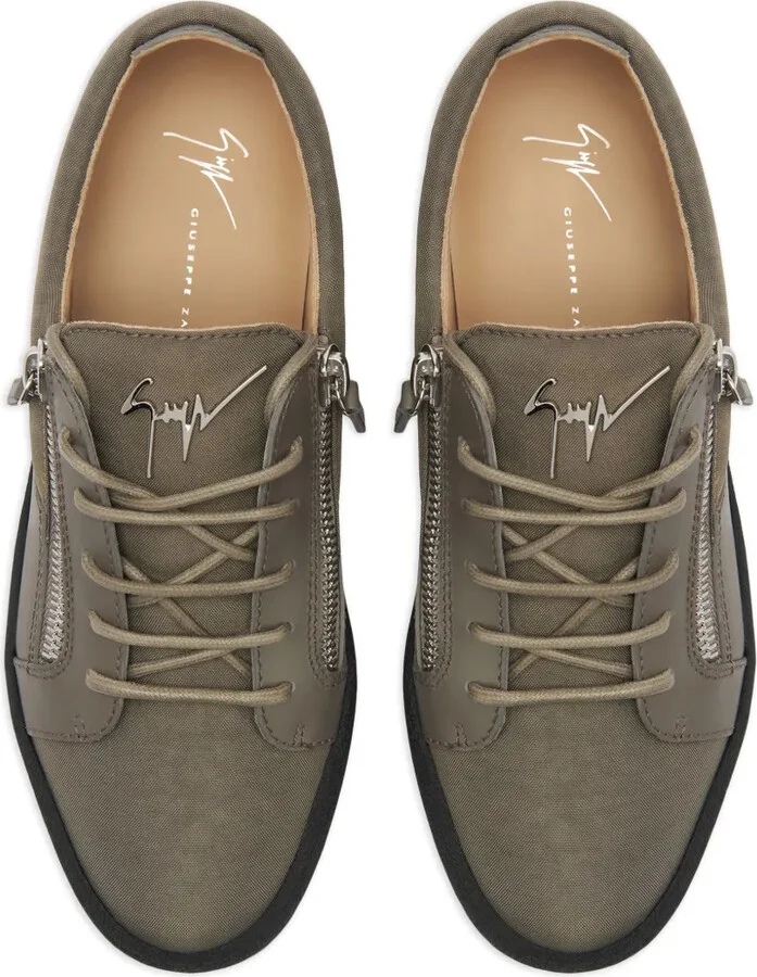 Frankie low-top leather sneakers - Image 4
