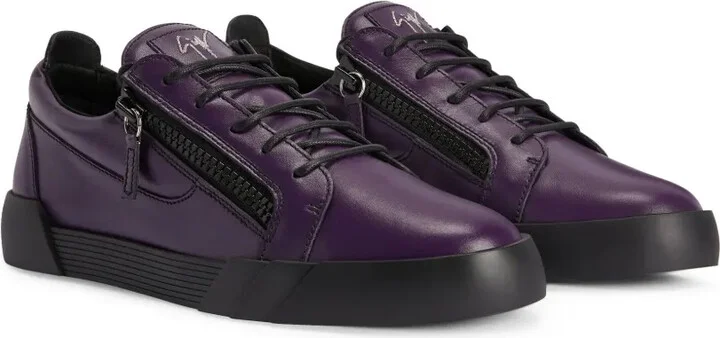 Frankie low-top leather sneakers - Image 2