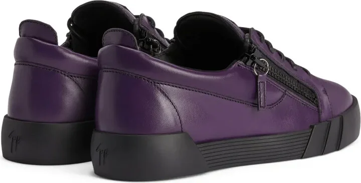 Frankie low-top leather sneakers - Image 3