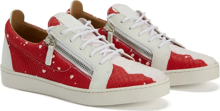Frankie low-top leather sneakers - Image 2