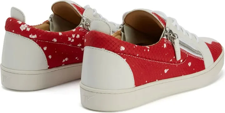 Frankie low-top leather sneakers - Image 3