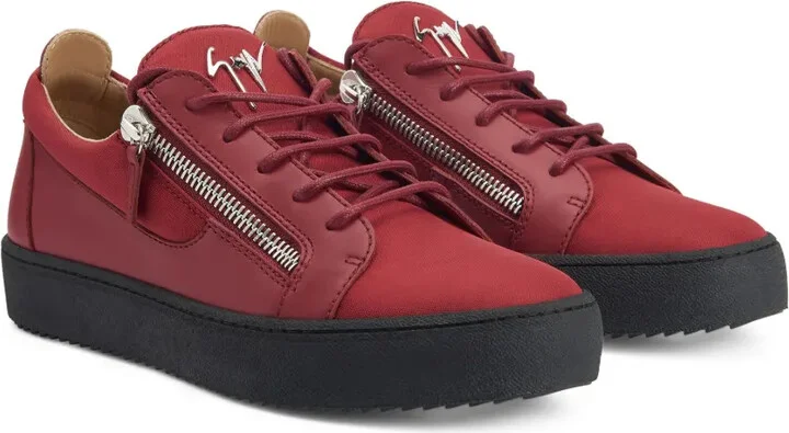Frankie low-top leather sneakers - Image 2