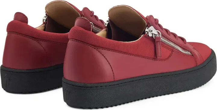 Frankie low-top leather sneakers - Image 3