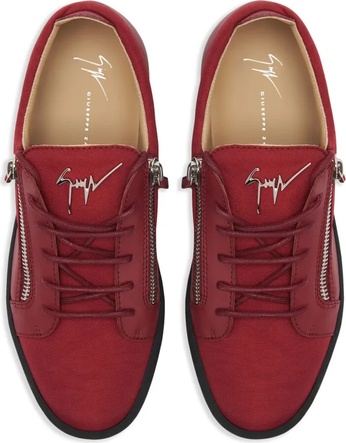 Frankie low-top leather sneakers - Image 4
