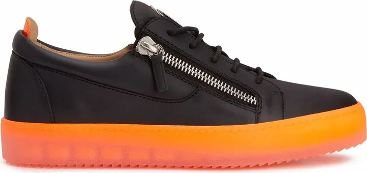 Frankie low-top leather sneakers
