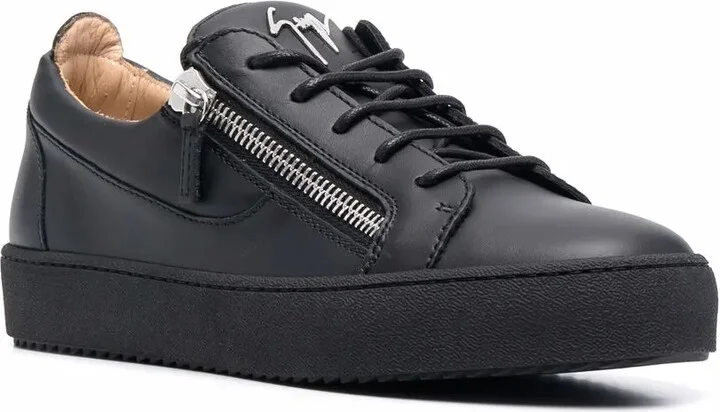 Frankie low-top zip-detail sneakers - Image 2