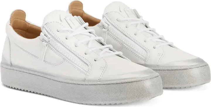 Frankie Match logo-lettering sneakers - Image 2