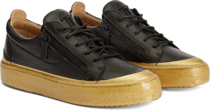 Frankie Match logo-lettering sneakers - Image 2