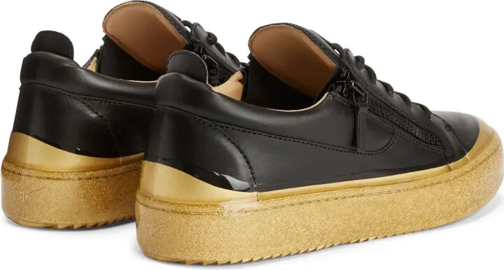 Frankie Match logo-lettering sneakers - Image 3