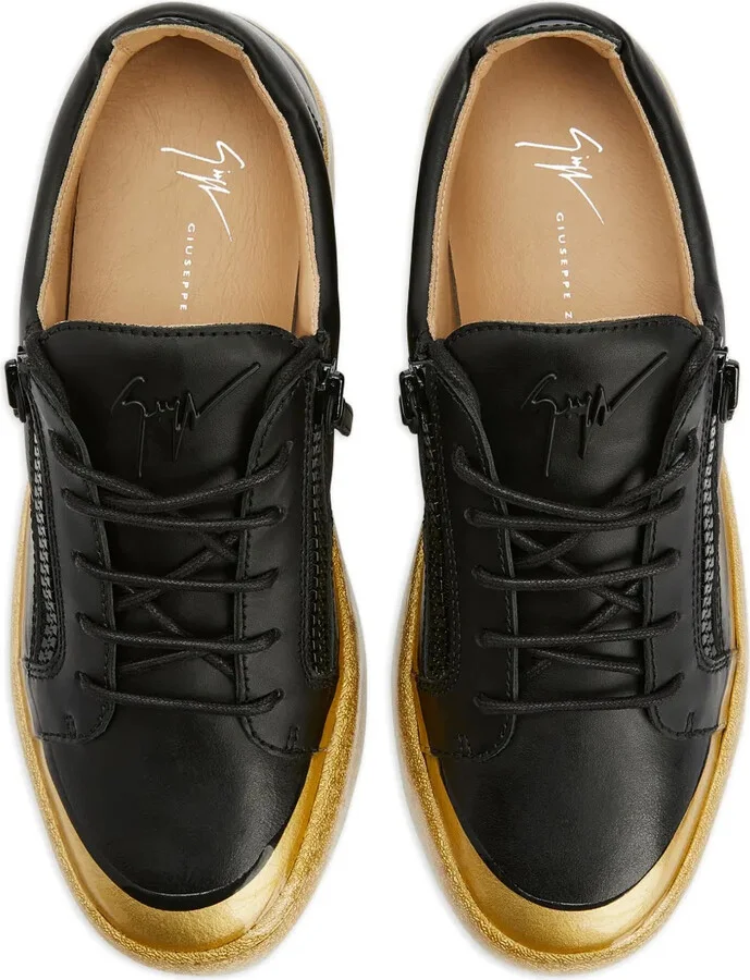 Frankie Match logo-lettering sneakers - Image 4
