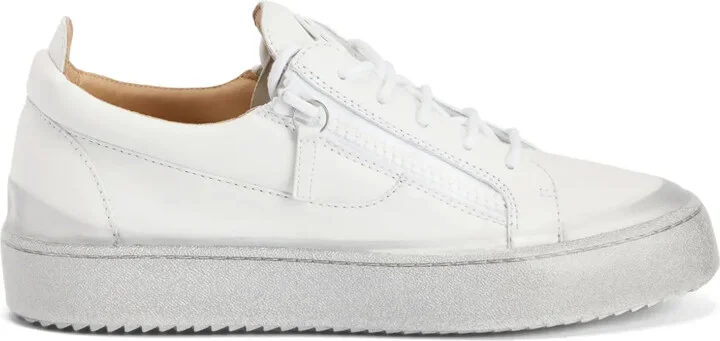 Frankie Match logo-lettering sneakers
