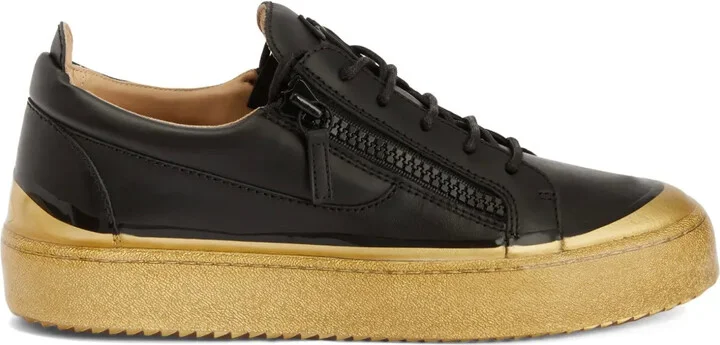 Frankie Match logo-lettering sneakers