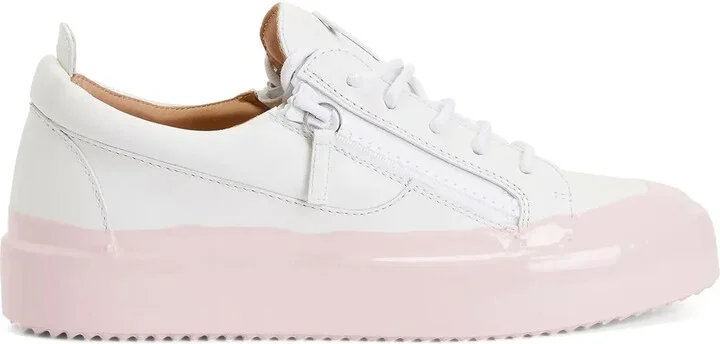 Frankie Match two-tone sneakers