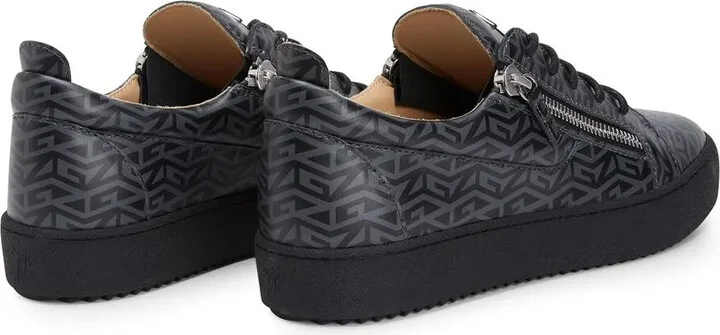 Frankie monogram-print sneakers - Image 3