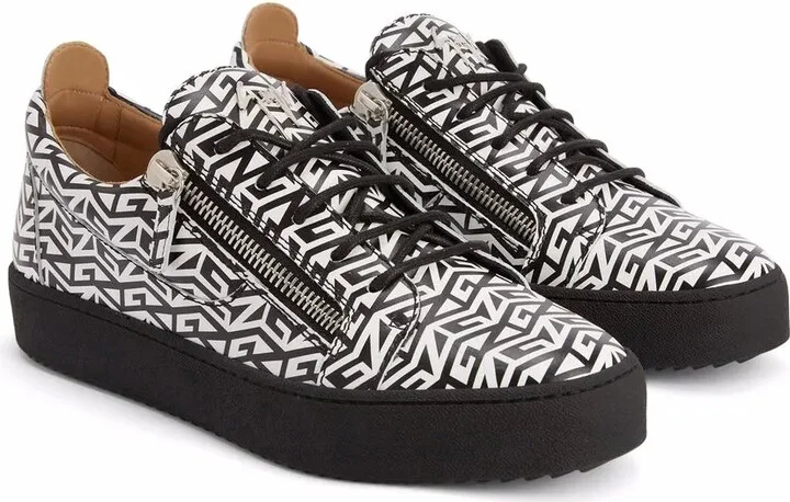 Frankie monogram sneakers - Image 2
