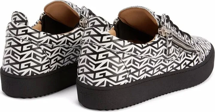 Frankie monogram sneakers - Image 3