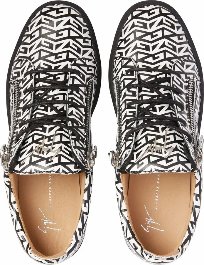 Frankie monogram sneakers - Image 4