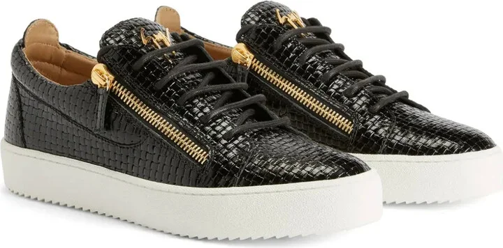 Frankie patent-leather sneakers - Image 2