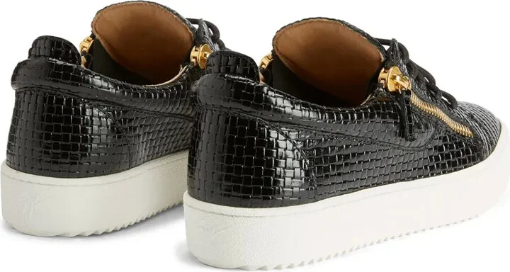 Frankie patent-leather sneakers - Image 3